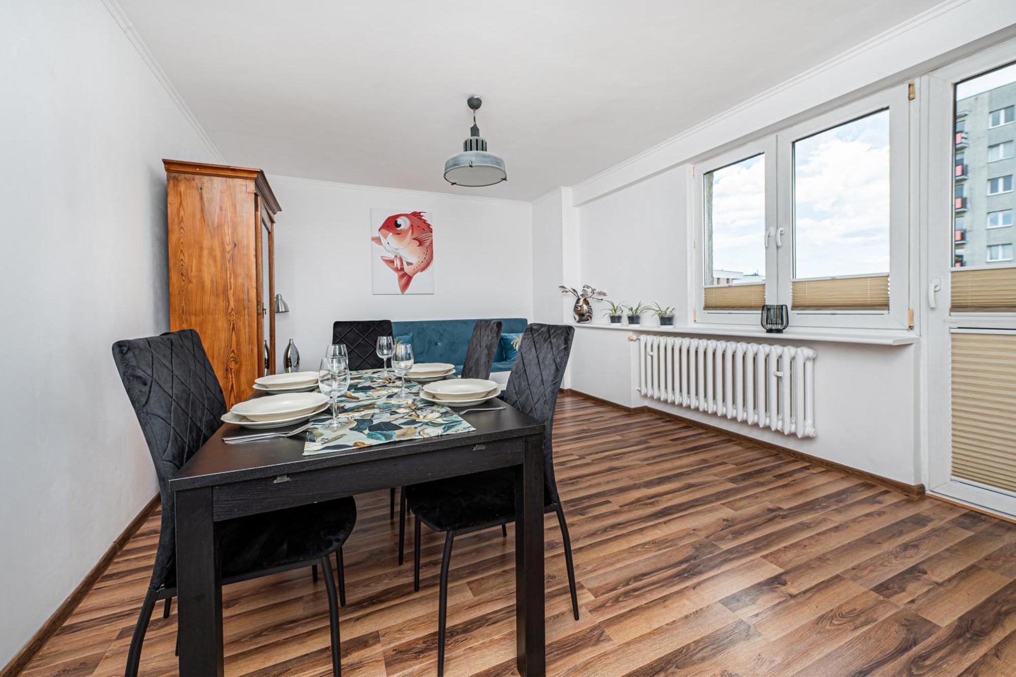 Apartament Snapper Gdansk Dlugie Ogrody Екстериор снимка