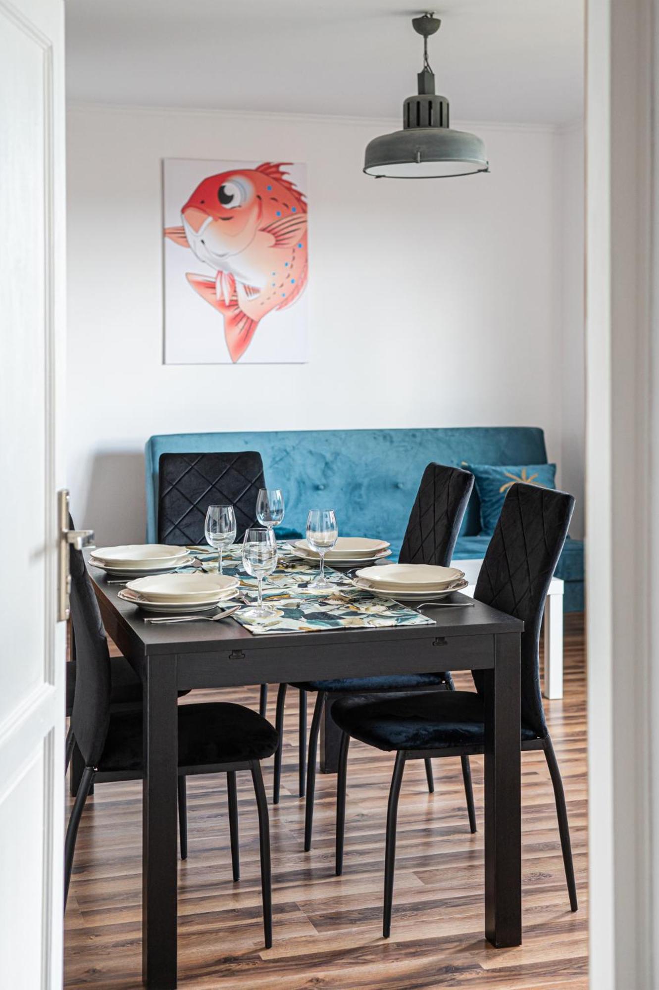Apartament Snapper Gdansk Dlugie Ogrody Екстериор снимка